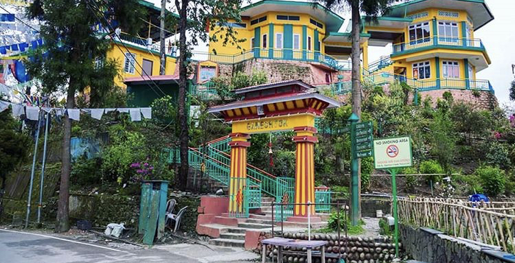 Ganesh Tok- Hindu temple in Gangtok, Sikkim